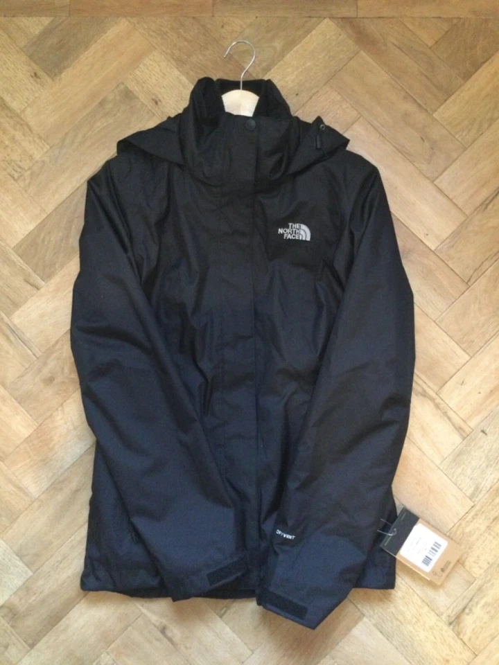 The North Face Women's Evolve II Triclimate Jacket / Fleece Black Size XS - BNWT - Image 3 of 4