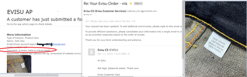 evisu jeans - Picture 6 of 6
