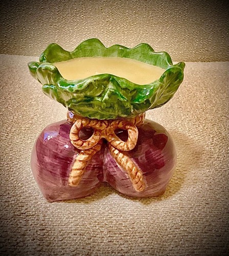 Fitz & Floyd Gardening Gourmet Turnip Votive Candleholder - Picture 1 of 4