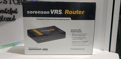 Sorenson Vrs Router - Model No: SR-200 ~ New Sealed! | eBay