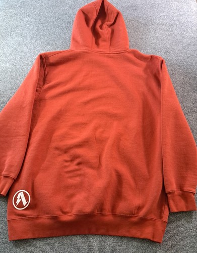 Achill3 Apparel Hoodie Mens Size XL Red Michael Jackson Thriller Graphic - Picture 2 of 11