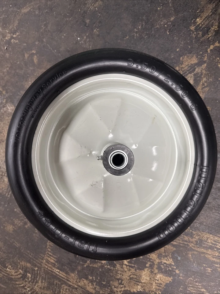 Carrinho de mão Marathon sem plano - Imagem 3 de 3