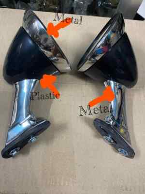 DATSUN 240z 260z 280z 510 620 B110 Fender Mirror BULLET MIRROR