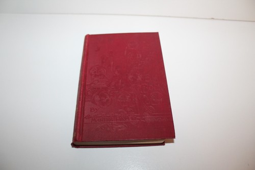 Elsie Dinsmore VTG Antique Book Friends at Woodburn Martha Finley 1st Ed HC - Imagen 2 de 4