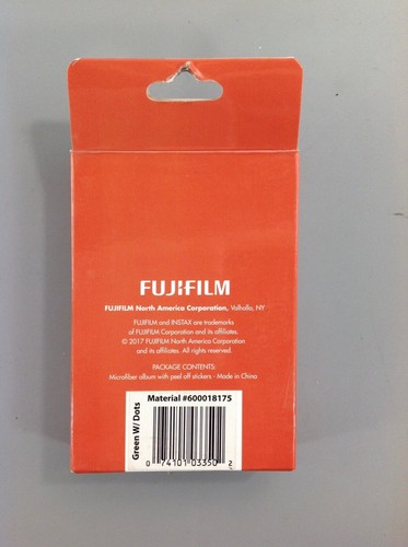 Album fisarmonica Fujifilm Instax - Foto 2 di 2