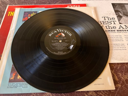 2x The Ames Brothers - The Best Of The Ames -12” LP Vinyl RCA - Picture 7 of 16