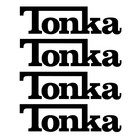 Tonka Truck Tonka Toys Sticker Kids Toys Die cut Vinyl Decal