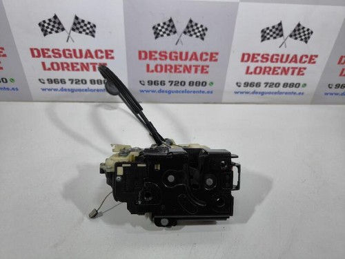 3B4839015AL cerradura puerta trasera para VOLKSWAGEN PASSAT BERLINA (3B3) 2000 - Imagen 3 de 3