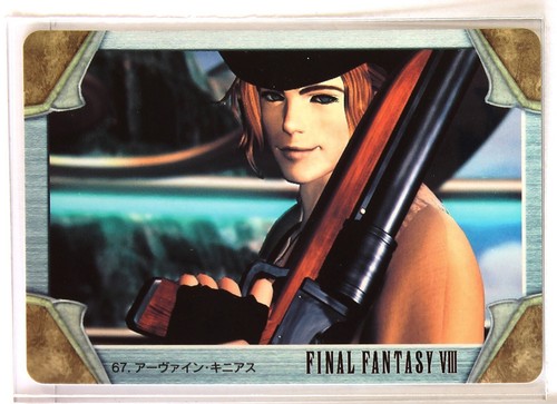 Irvine Kinneas No.67 - Final Fantasy Ⅷ Trading Card - Picture 1 of 3