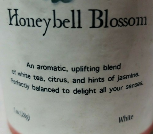 Simply spa honeybell blossom aromatic blend white tea citrus Jasmine 1 oz new - Picture 3 of 7