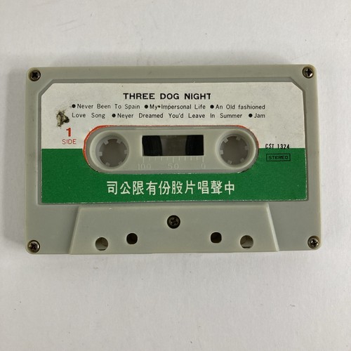 Three Dog Night - Harmony Cassette Tape Taiwan - Bild 2 von 6