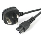 Startech 1m Portable Power Cord - 3 Slot pour GB - BS-1363 C5 Trèfle Puissance
