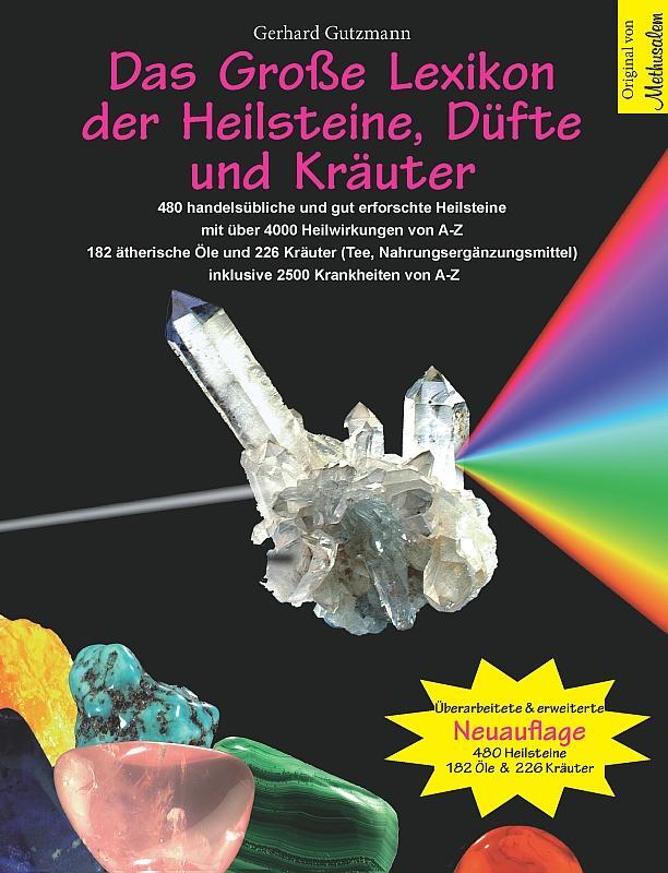 Thumbnail - Das Große Lexikon Der Heilsteine, Düfte Und Kräuter | Gerhard Gutzmann
