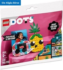 Lego Dots 30560 Ananas Fotohalter & Mini Tafel Polybag  Neu OVP