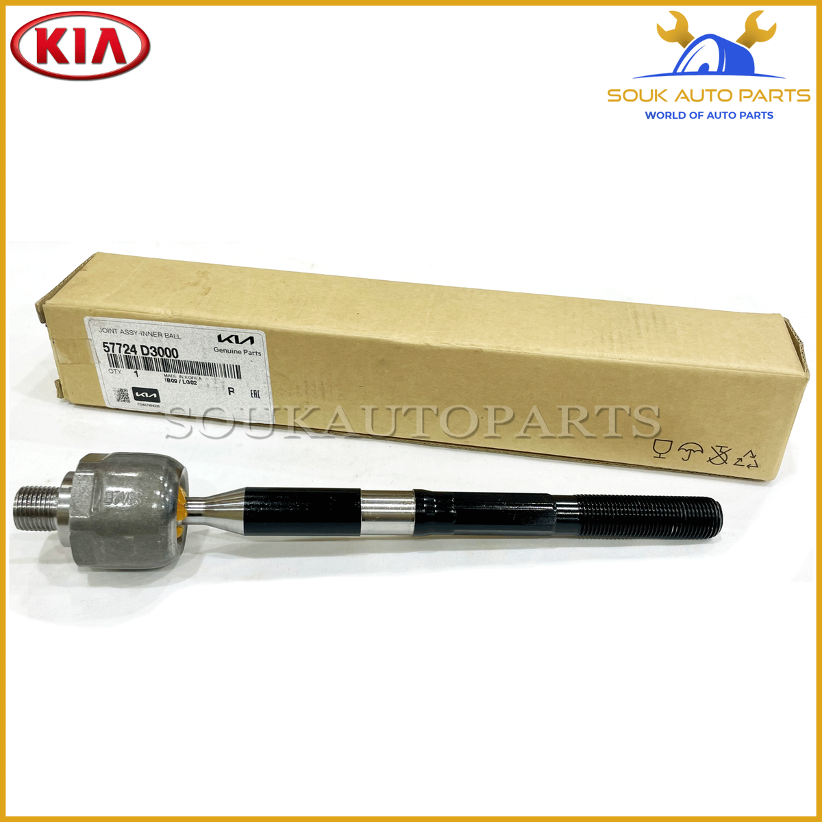 の子様 OEM Inner Ball Joint Assy 57724-A9000 Genuine Parts EMS for