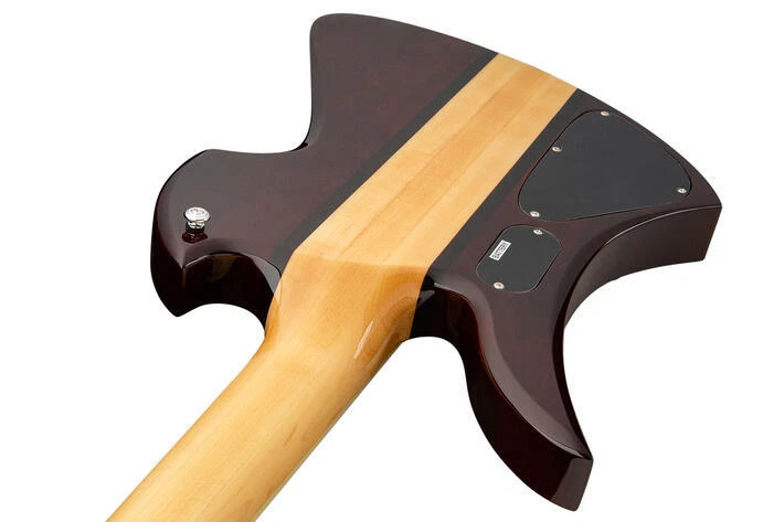 B.C.RICH Heritage Classic Mockingbird Bass, 4-String - Quilted Maple Top, Tobacc - Bild 4 von 4