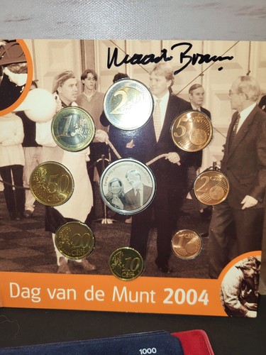 Lot of 4 Royal Dutch Mint Uncirculated Proof Coin Sets 1991-2004 - Picture 4 of 10