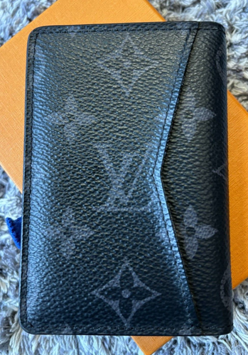 Louis Vuitton Organizer de Poche Card Case AB Rank Monogram Eclipse M61696 Used - Picture 16 of 24