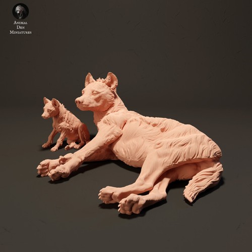 Afrique Animal Figurines 1:24 Miniatures non Peinte 1/24 Savannah Diorama Modèle - Bild 24 von 28