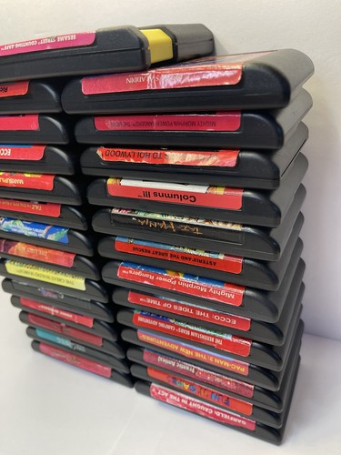 Sega Genesis Game Lot Of 27! Tested/Authentic Vectorman,Sonic,Street Fighter 2 - Picture 4 of 20