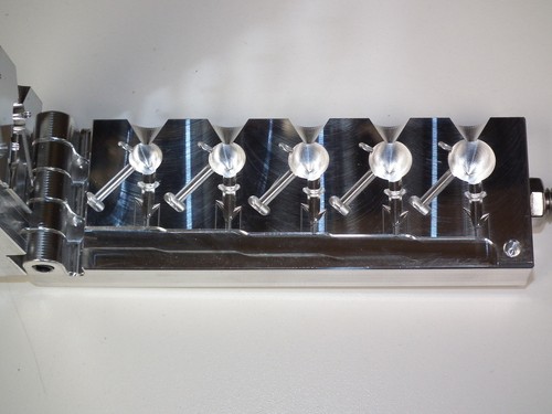 Freshwater Football -2 mold 3/8, 1/2, 5/8, 3/4, 1oz 32796 heavy wire CNC Bass - Picture 2 of 8