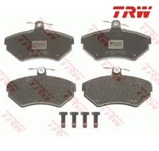 Brake pad set, disc brake Cotec TRW GDB1266 for Audi A4