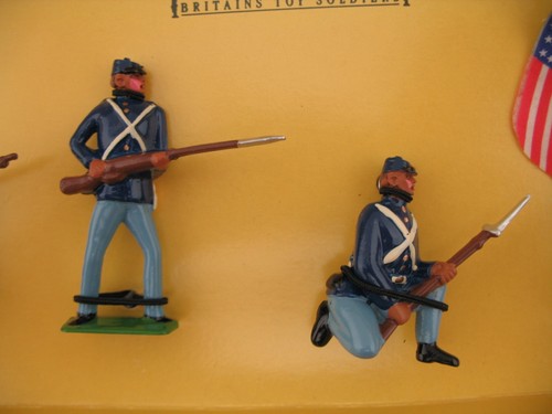 Britains Soldiers 8852: Union Infantry, MIB - Picture 6 of 8