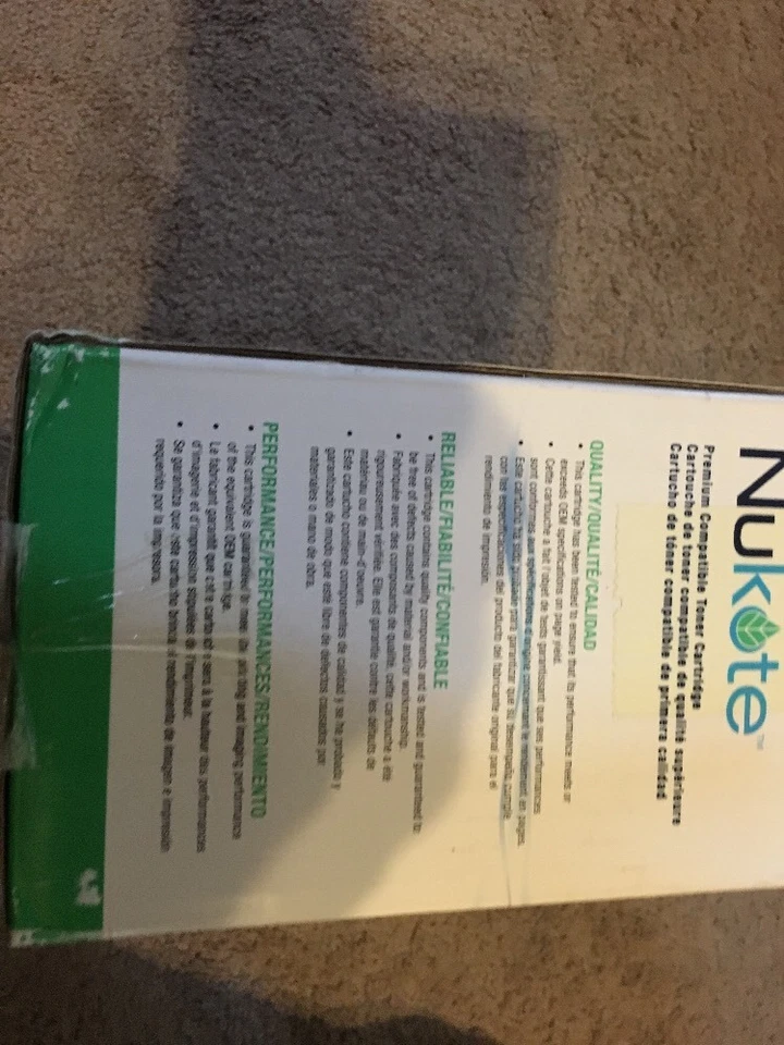 Nukote LT2430R Toner Cartridge Black Replaces HP Q6511A Laser Jet 2420 & 2430 - Image 3 of 4