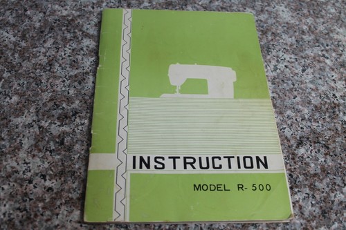 Libretto istruzioni manuale macchina da cucire antica H7 vintage varie marche - Foto 4 di 98
