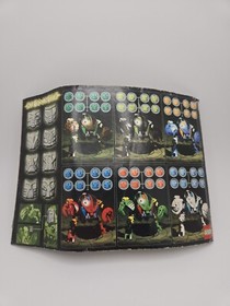 LEGO BIONICLE - Tahnok 8563 w/ Canister, Instructions, Mask, NO RUBBER BAND