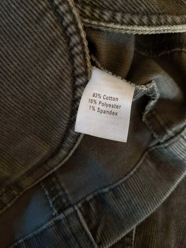 CASLON Nordstrom Jacket Blazer Sz Med Grey Corduroy & Tiny Pockets Tht Look Cool - Picture 11 of 15
