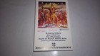 Kansas Self Titled Cassette J CARD ONLY NO TAPE OR CASE