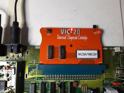 Diagnostic test Harness Commodore VIC 20 VIC-20 VC20 with catridge GOLD (NEW) - Picture 2 of 12