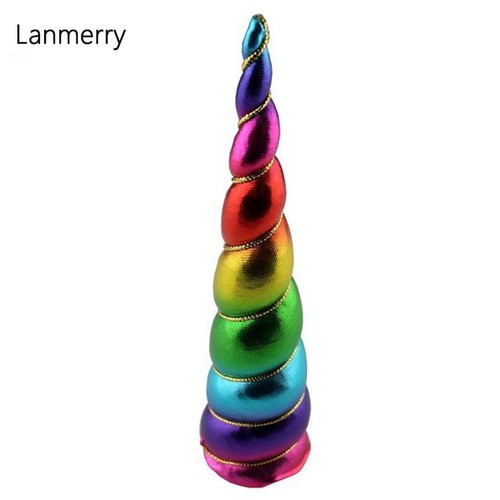 Glitter Unicorn Horn-For Children Party DIY Cosplay Festival Headbands 5'' 10PCS - Picture 5 of 40