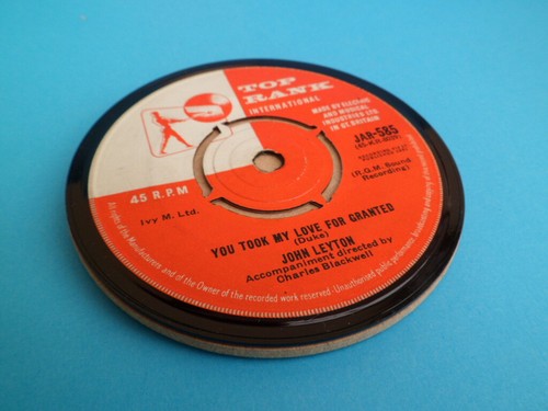 Vinyl Record DRINKS COASTERS Pop Punk Each an Upcycled Single Record - List 4 - Picture 381 of 943