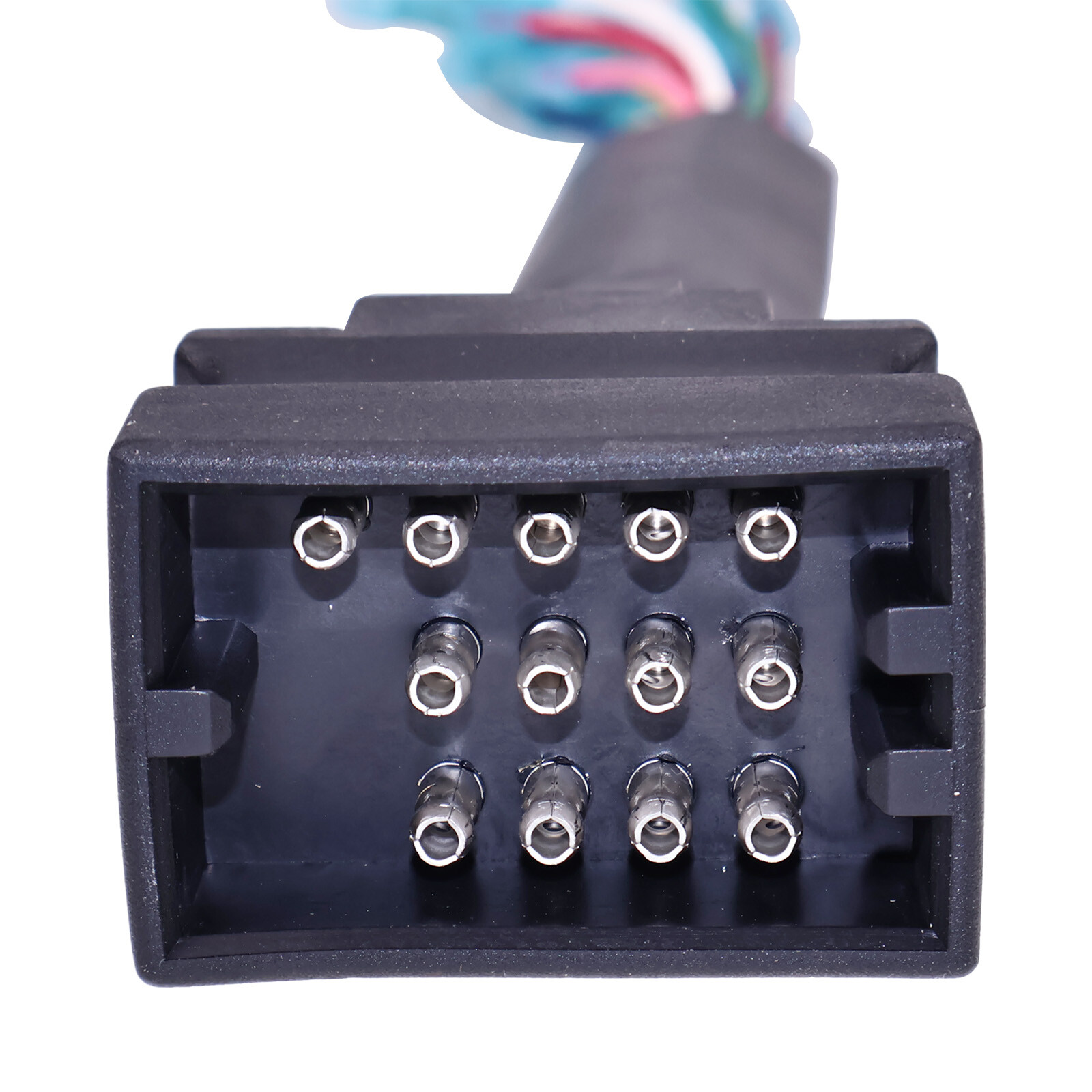 13-Pin Male Snow Plow Wiring Harness Kit - Fits Boss MSC04754 Plows - View #4