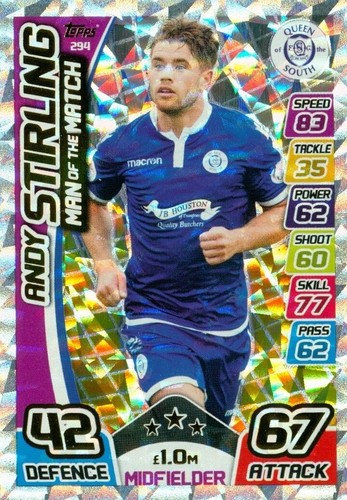 MATCH ATTAX SPFL 2017/18 SCOTTISH FANS FAVOURITE Motm TACTIC CARDS GOAL KINGS - Picture 23 of 66