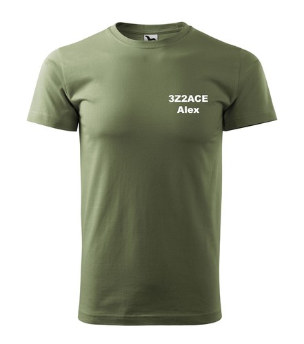 Amateurfunk Amateurfunk Rufzeichen und Name Premium T-Shirt - Bild 58 von 87