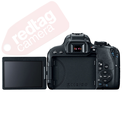 Canon EOS 800D Digital SLR Camera + 18-55mm STM Lens + 30 Piece Accessory Bundle - Picture 3 of 8