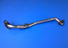08-15 MITSUBISHI LANCER EVOLUTION EVO X TURBOCHARGER OIL RETURN LINE TUBE OEM