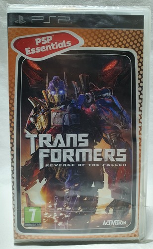 Transformers: Revenge of the Fallen PlayStation Portable NEW SEALED w defect - Bild 1 von 7