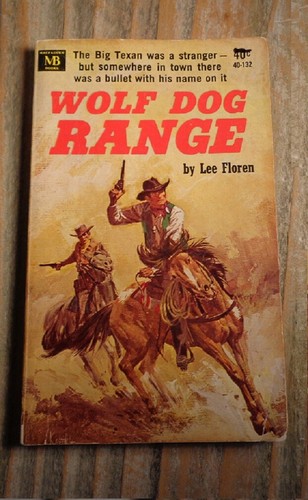 WOLF DOG RANGE BY LEE FLOREN - WESTERN PAPERBACK BOOK - Foto 10 di 12