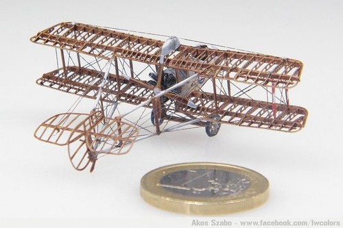 Brengun BRS144018 1/144 Airco DH-2 stripdown constr.kit of U.K. WW1 fighter - Picture 3 of 3