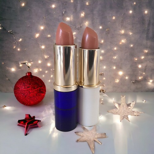 ESTEE LAUDER 2pc LOT ALL-DAY LIPSTICKS FULL SIZE GWP ~ 50 MOCHA PINK ~ NEW (x2) - Picture 7 of 21