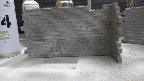 Banksy Lego© - Girl With Balloon 🎈- V 1 Handmade Unofficial Set - Hand Sprayed - Picture 13 of 15