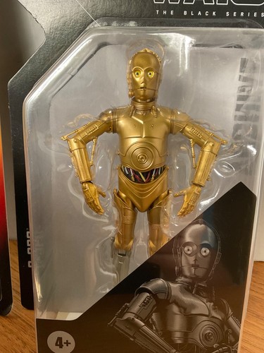 Star Wars Black Series LUKE + C-3PO Archive Power of the Force Lucasfilm 50th - Picture 3 of 9