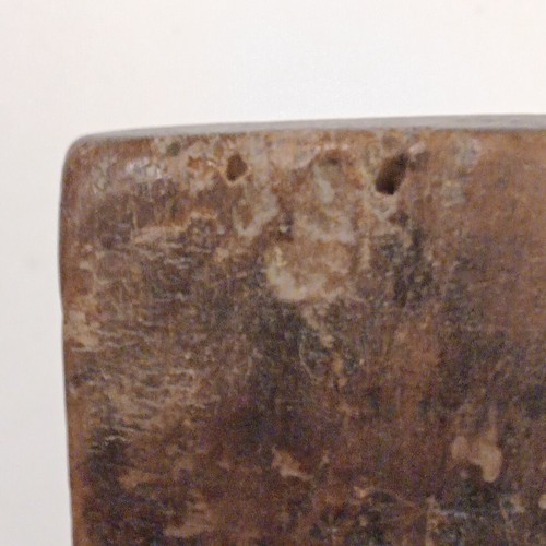 ANTIGUO MOLDE DE MANTEQUILLA DE MADERA TALLADA A MANO DE PRINCIPIOS DE 1800 MOLDE DE MANTEQUILLA MUY ÚNICO - Imagen 6 de 13
