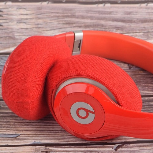 1 par de almohadillas para los oídos aptas para auriculares Beats Solo HD / Solo 1.0 SOLO 2/3 Studio 2/3 - Imagen 4 de 34
