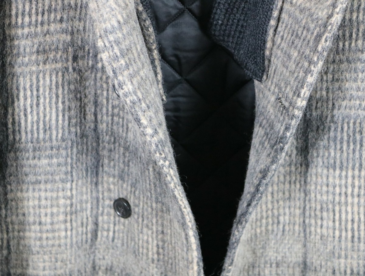 Stephan Schneider Brushed Wool Conservation Coat Jacket Size