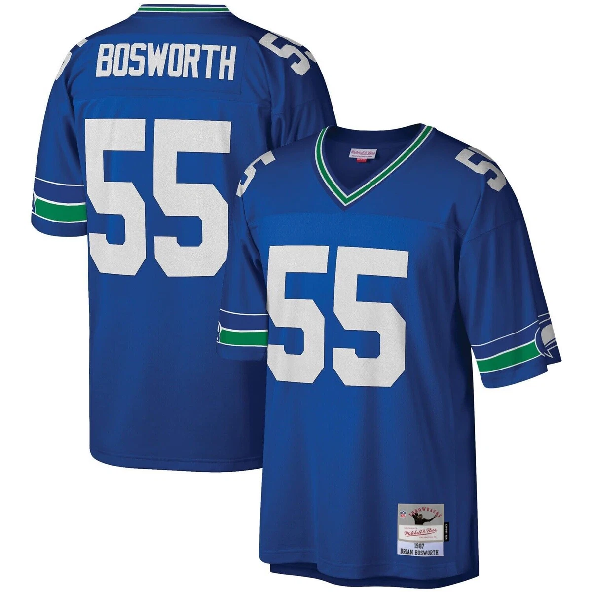 Mitchell & Ness Seattle Seahawks NFL Jerseys for sale | eBay